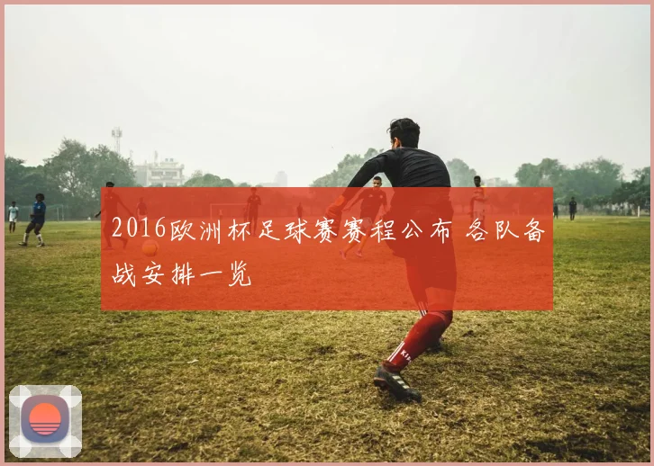 2016欧洲杯足球赛赛程公布 各队备战安排一览