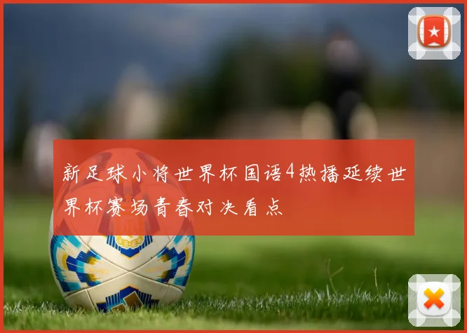 新足球小将世界杯国语4热播延续世界杯赛场青春对决看点
